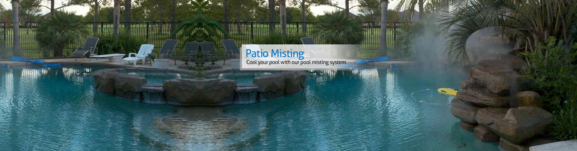 Patio Misting