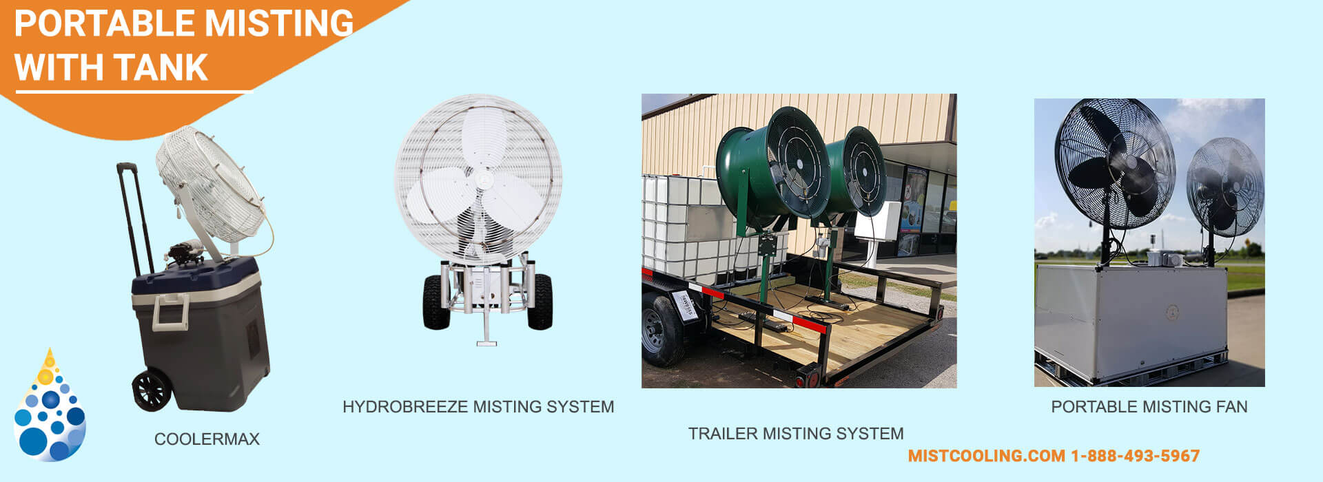 Portable Misting Systems