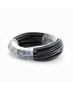 Tubing-Low / Mid Pressure - 1/4 Inch - Black-50 Ft Roll