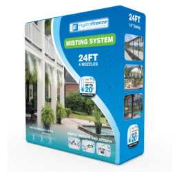 Patio Misting Systems - Pre - Assembled  - Push On Fittings - HB