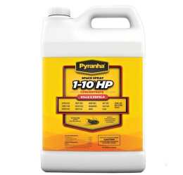 Pyranha 2.5 Gallon is an extremely effective insecticide and can be used for a variety of applications including mosquito misting systems, including: Residential, Animal housing, Warehouses, Zoos, Barns.