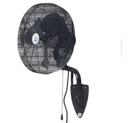 Outdoor Fan - 18 Inch Fan Oscillating Black - Fan Only