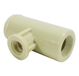Misting Tee 3/8 Inch compatible with our low-pressure applications_mistcooling.com