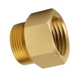 3/4 Inch x 3/8 Inch Male GHT to Female Pipe_Bush-Brass fittings-_mistcooling.com