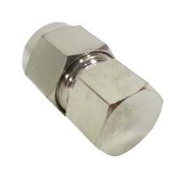 3/8 Compression End PLUG Used with any of 3/8'' Compression fittings to block/end the mist line. Compatible with Mid and High-Pressure Mist Systems_mistcooling.com