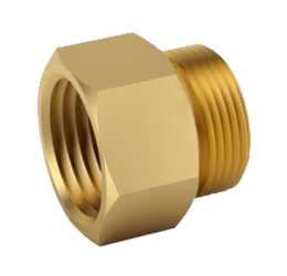 3/4 Inch x 1/4 Inch- Male GHT to female pipe bush-Brass Fittings_mistcooling.com