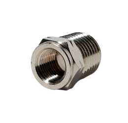 Nozzle Thread Adapter 1/8 Inch M X 1/8 Inch F