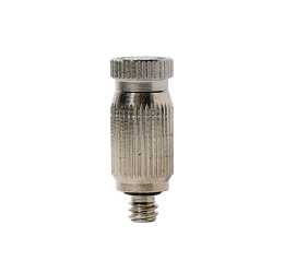 Stainless Steel Anti-drip Misting Nozzles 0.006 Inch - Lowest flow