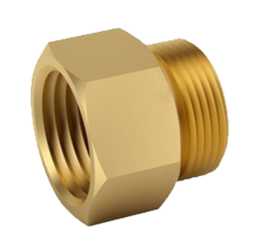 Garden Hose Brass fittings-3/4 Inch 3/4 Inch-  Male GHT to Female Pipe Bush_mistcooling.com