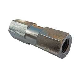 1/4 Check valve for high pressure misting line which will keep the mist line pressurized and prevents creating back pressure on Misting Pump. This high-pressure One-way check valve also helps to start immediate misting when the power is turned on_mistcool