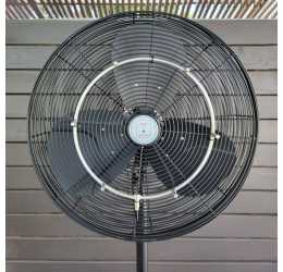 Misting Fan with 24 Inch Outdoor Fan with 1500 PSI Misting Pump