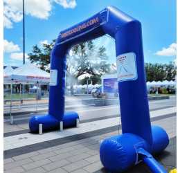 Inflatable Misting Arc - Misting System for Outdoor Events