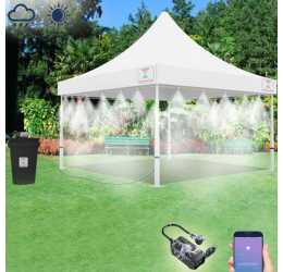 Mistcooling Tent Mister With Water Tank_portable misting tent_mistcooling.com