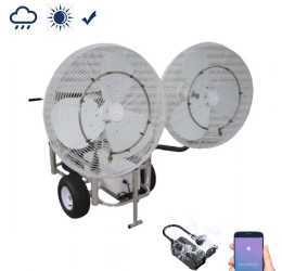 Double-Fan-Portable-Misting-System