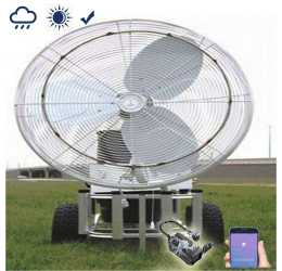 Hydro Breeze Bully Fan For Sporting Events, Parties, BBQ's, Or Any Outdoors Event_mistcooling.com