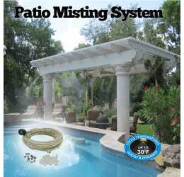 Patio Mistcooling System - 84 Feet