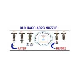 Mosquito Control Hago Nozzle Adapter-Mist Nozzles,Cleanable Mosquito Nozzles_mistcooling.com