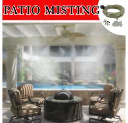 Patio Misting System_Pre Assembled_DIY Kit_mistcooling.com