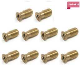 Pool Cover Anchor - Replacement Screw - 10 Pack - Fit Major Pool Cover Brands - 9/16 For All Major Brand except Loop Loc & Meyco