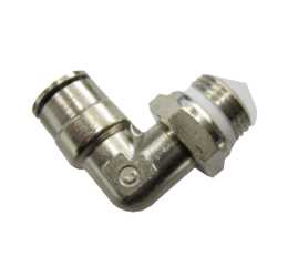 Push Lock Elbow 3/8 Inch used in our mid and high pressure pumps_misting pump parts_mistcooling.com