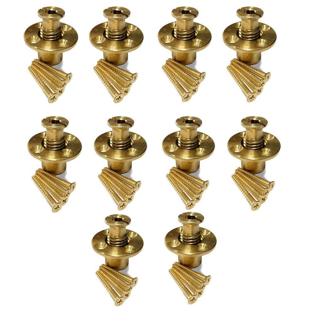 Brass Anchor for Pool Safety Cover MH121-10 Pack 