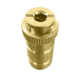 5/8 Anchor 20 Anchor with Tamping Tool Brass Anchor for Pool Safety Cover with Tamping Pin Tool Mistcooling Pool Cover Anchor Fits 3/4 Hole